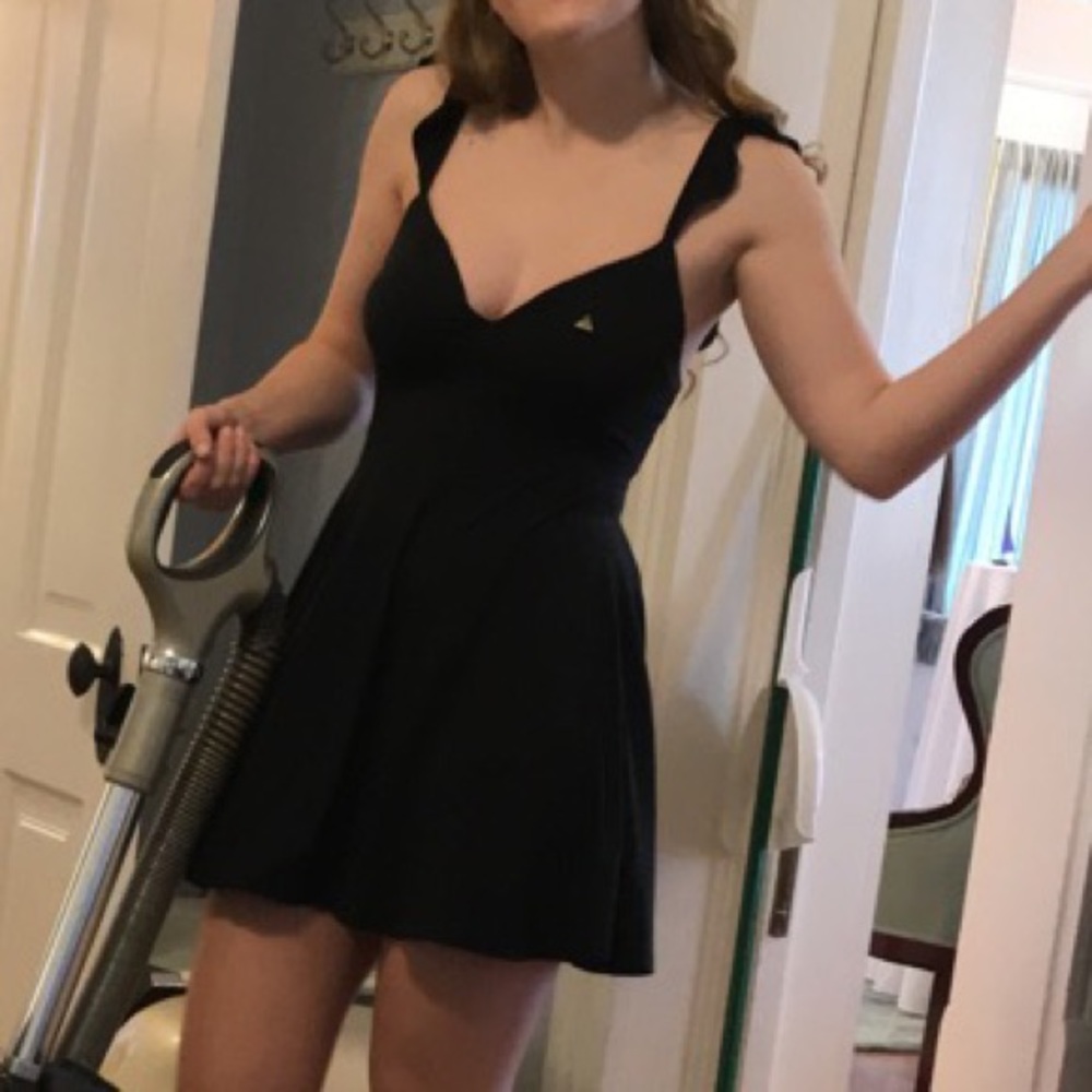 Little black dress